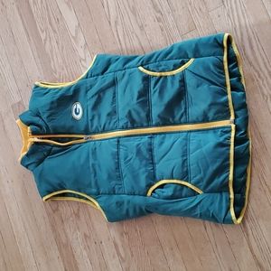 NWOT Green Bay Packers Vest